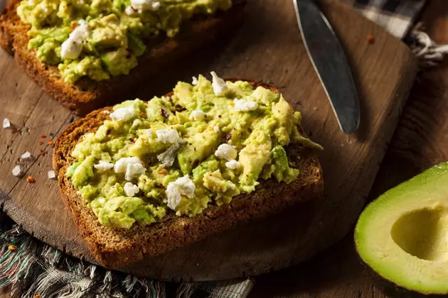 avocado toast