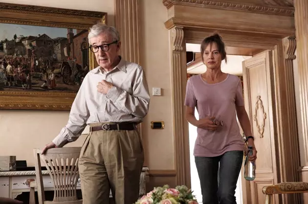 Woody Allen mat Judy Davis