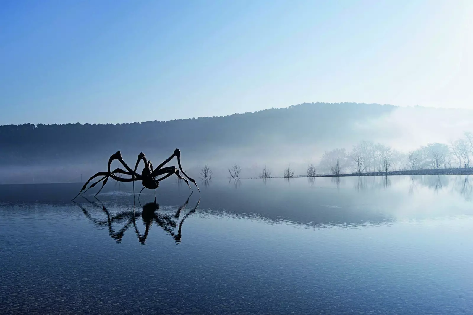 Louise Bourgeois Crouching Spider 2003 Château La Coste Le PuySainteRparade ပြင်သစ်။