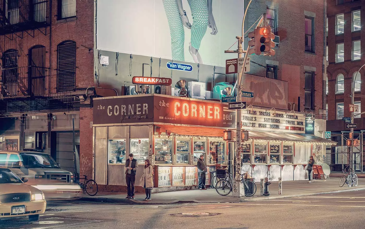 'Light On New City' heescht d'Buch vum Franck Bohbot