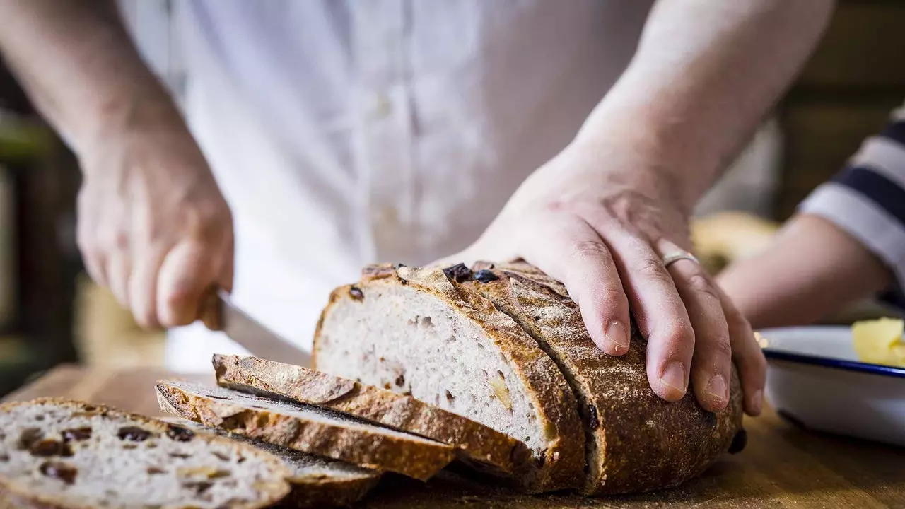 Toko roti terbaik di London