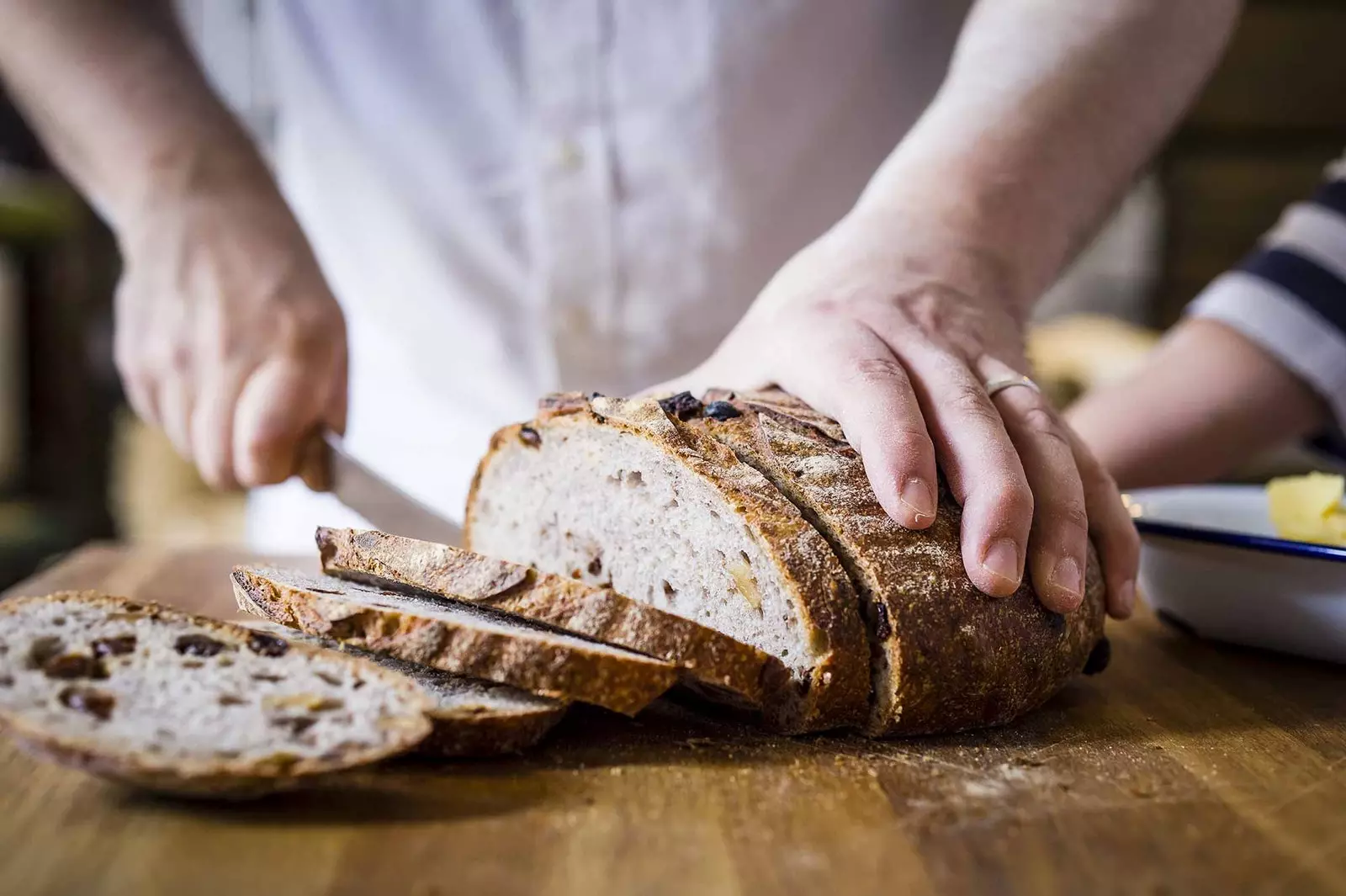 Sourdough templid linnas