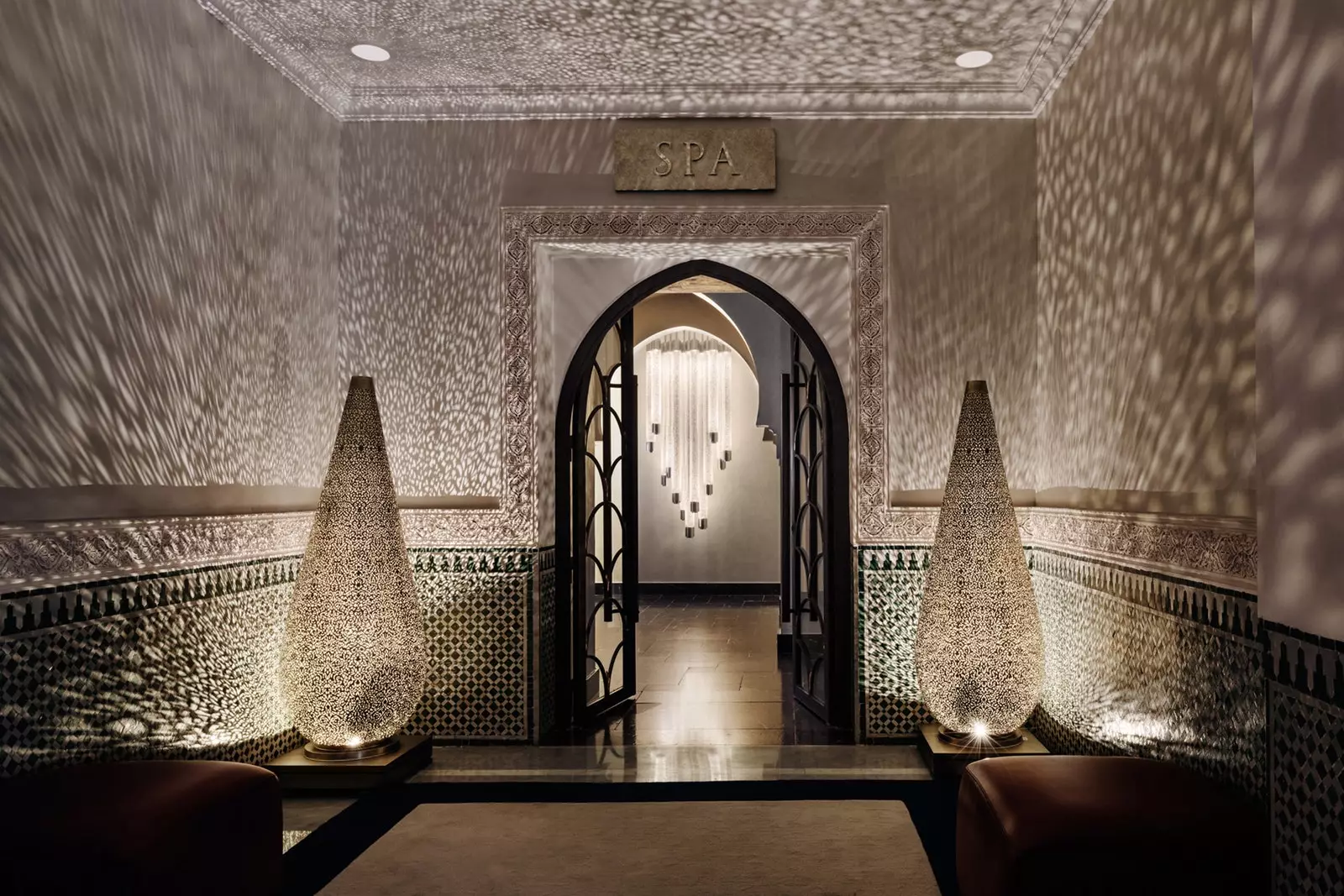 Spa La Mamounia