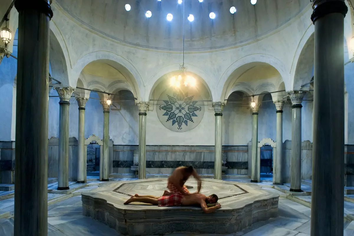 Hammam terbaik di Istanbul