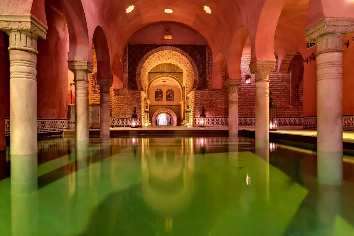 Mandi di Hammam Al Andalus