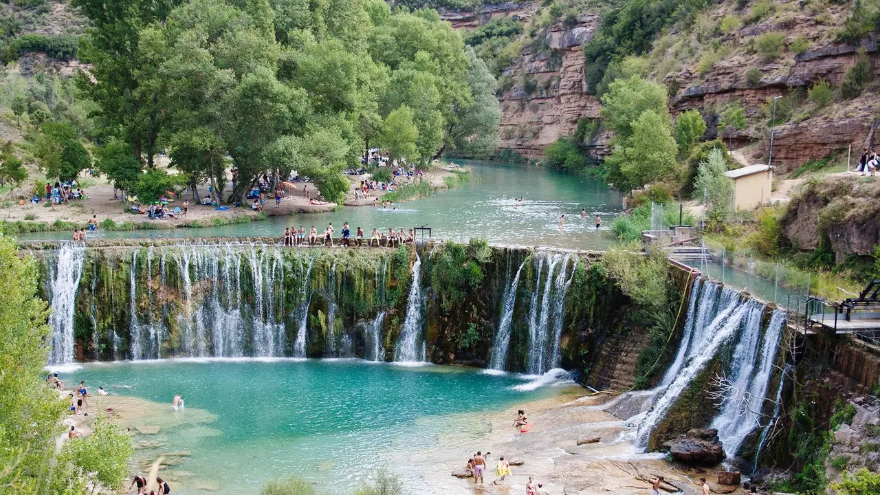 Rivers, pools and swamps: six freshwater dips in natural environments in Aragon