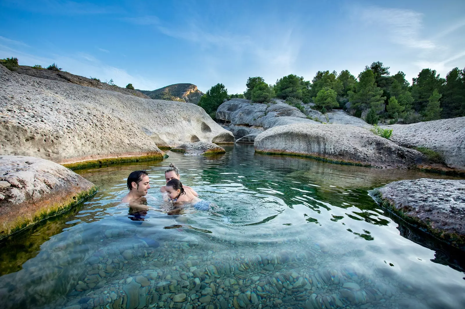 Bergantese jõe kananillad Agua Vivas