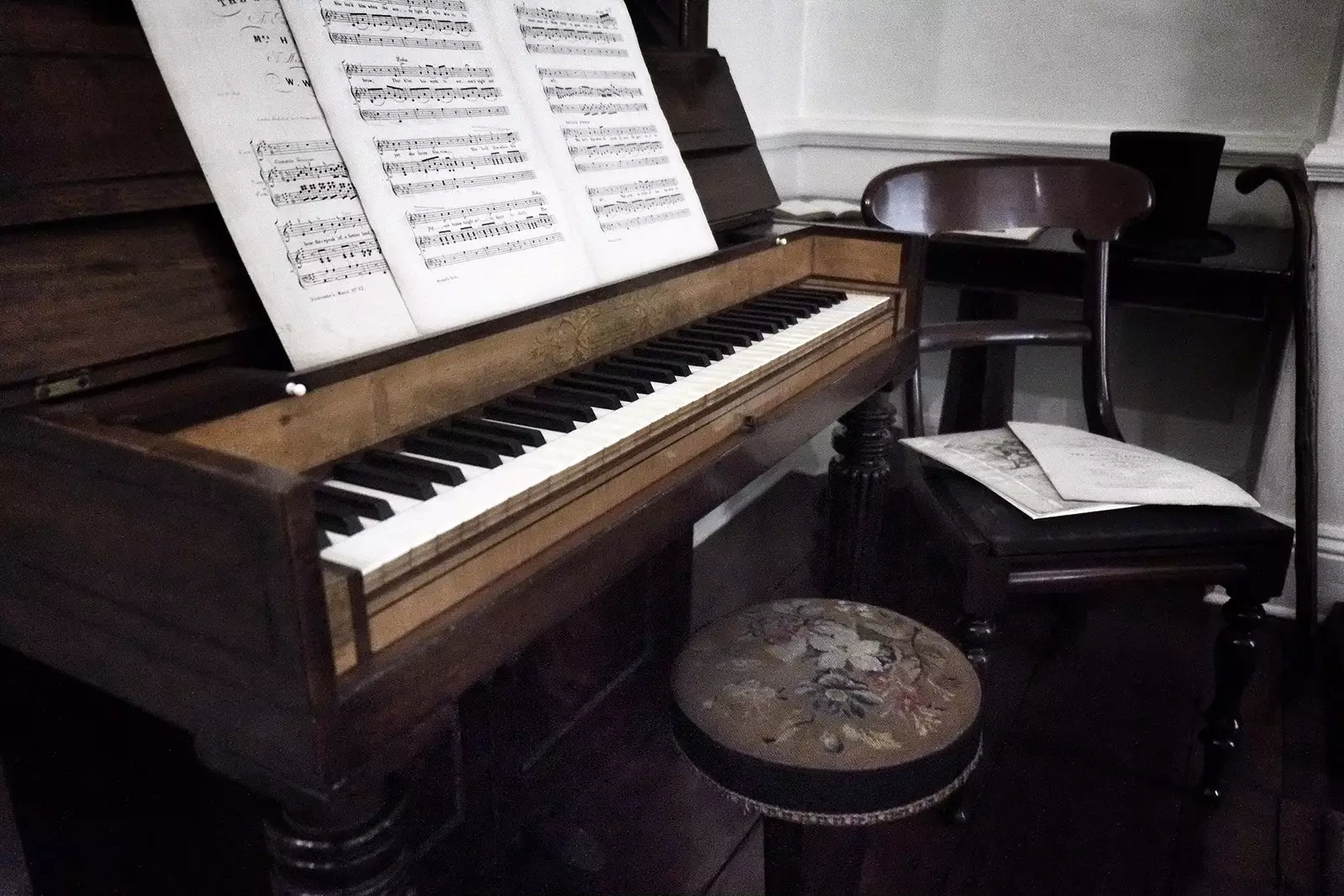 Piano tulen Brontë