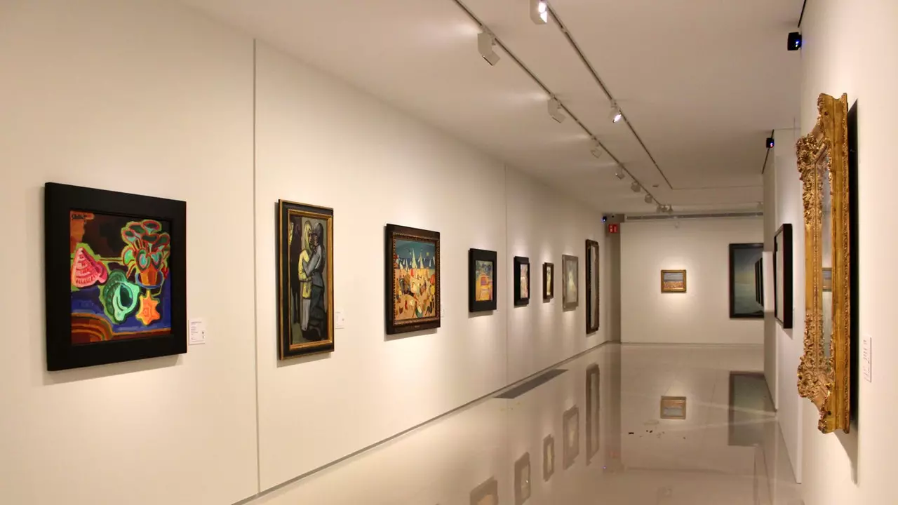 O novo Museu Thyssen Andorra abre as suas portas