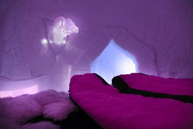 Igloo hótel í Andorra