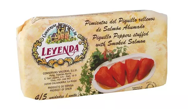 De klassieke gevulde paprika van Conservas Leyenda