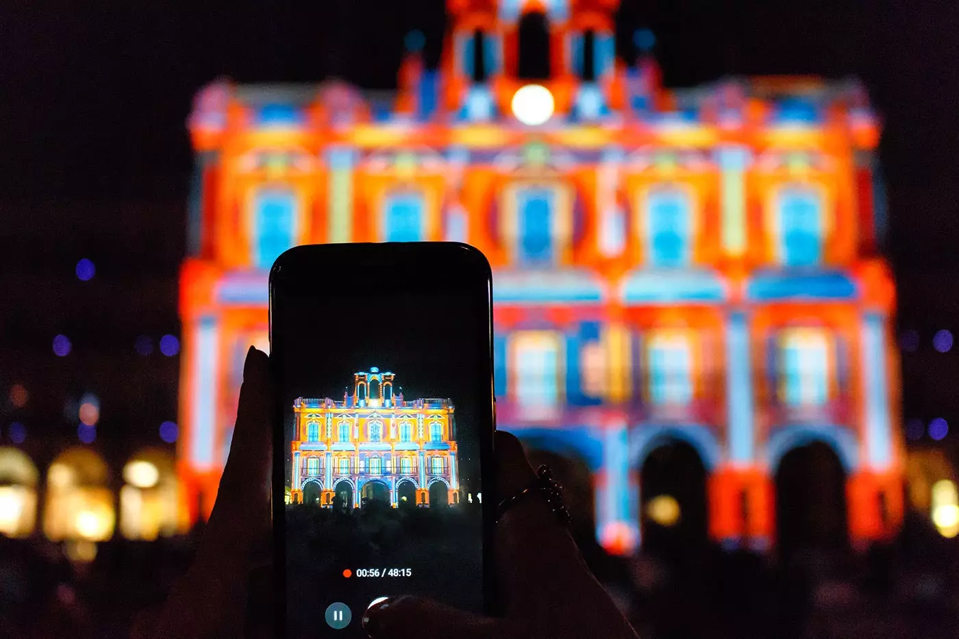 Salamanca on Luz y Vanguardiasin päämaja