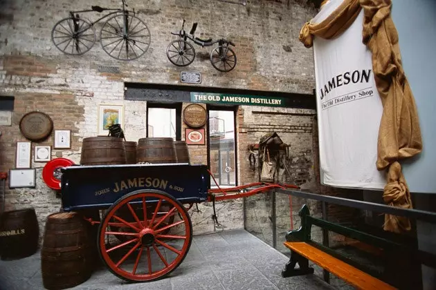 Jameson's Distillery in Dublin