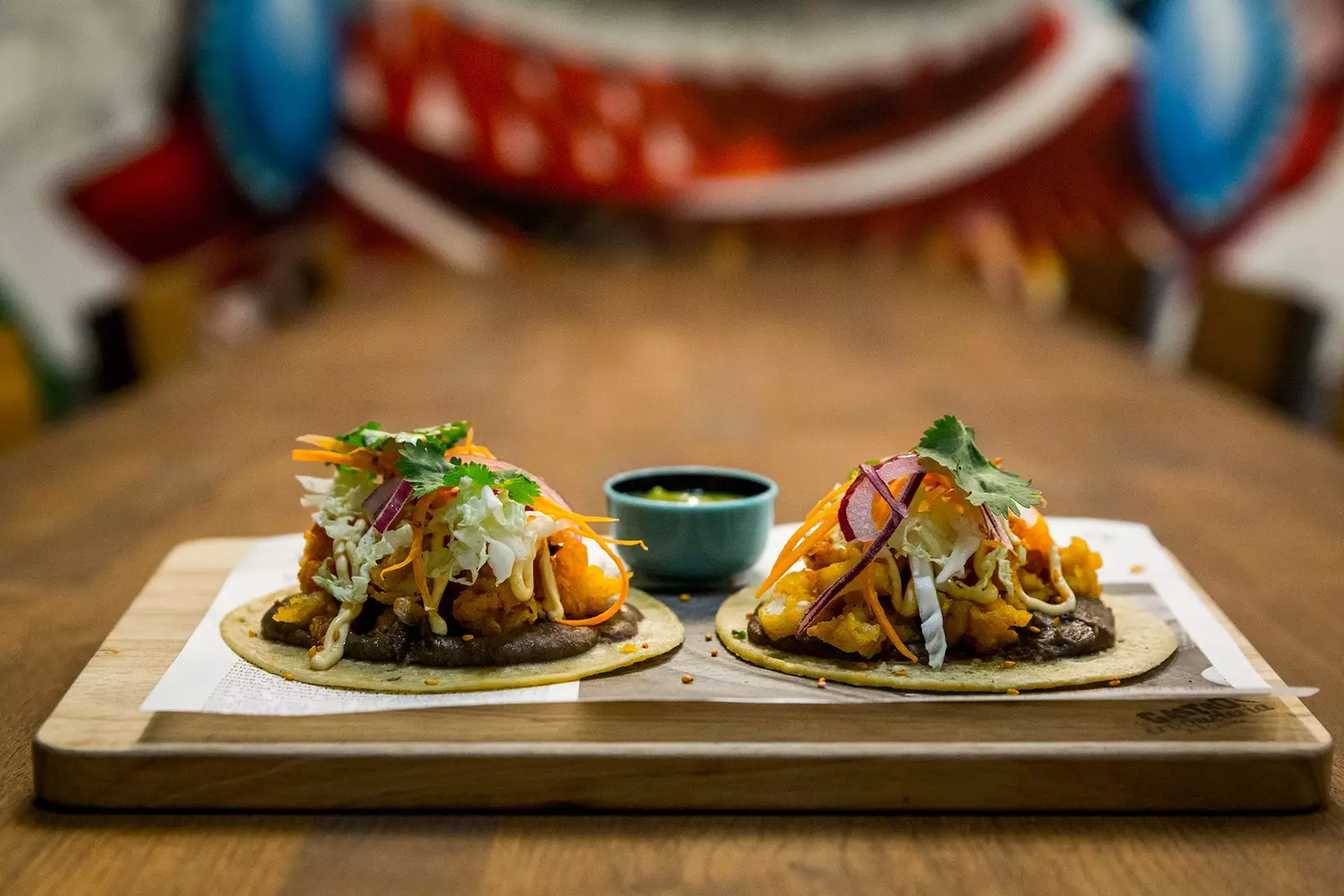 Chema har lämnat kroketten för taco