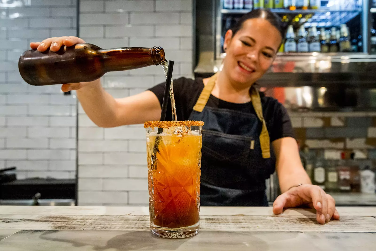 Tanpa michelada tidak ada surga