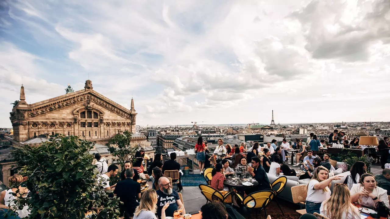 На вершині Galeries Lafayette відкривається новий дах: Créatures