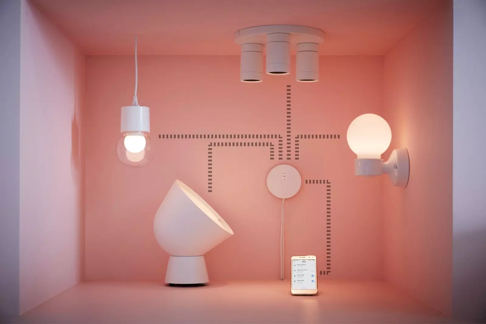 2015 оноос хойш IKEA-ийн гэрэлтүүлгийн хүрээ бүхэлдээ LED байна.