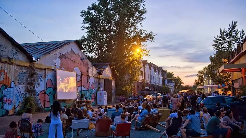 Darwin, det kreative øko-paradiset i Bordeaux