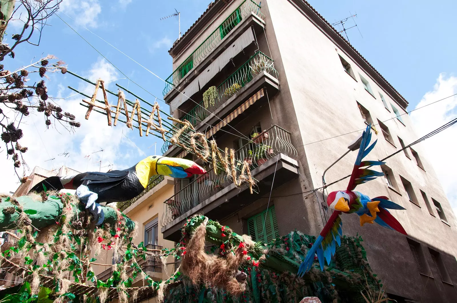 Carrer Verdi arba Barselona, kurios norėtume kiekviename mieste