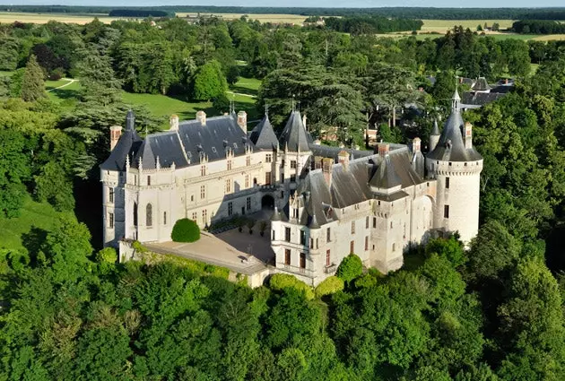 Le château de Chaumont sur Loire