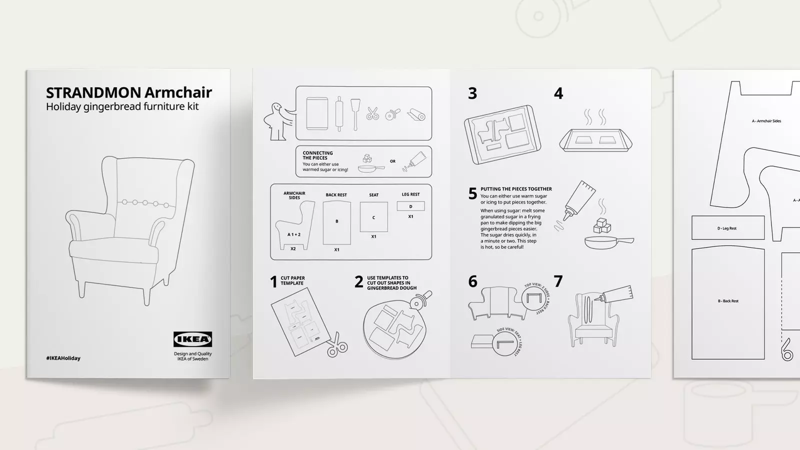 IKEA 진저브레드 홈