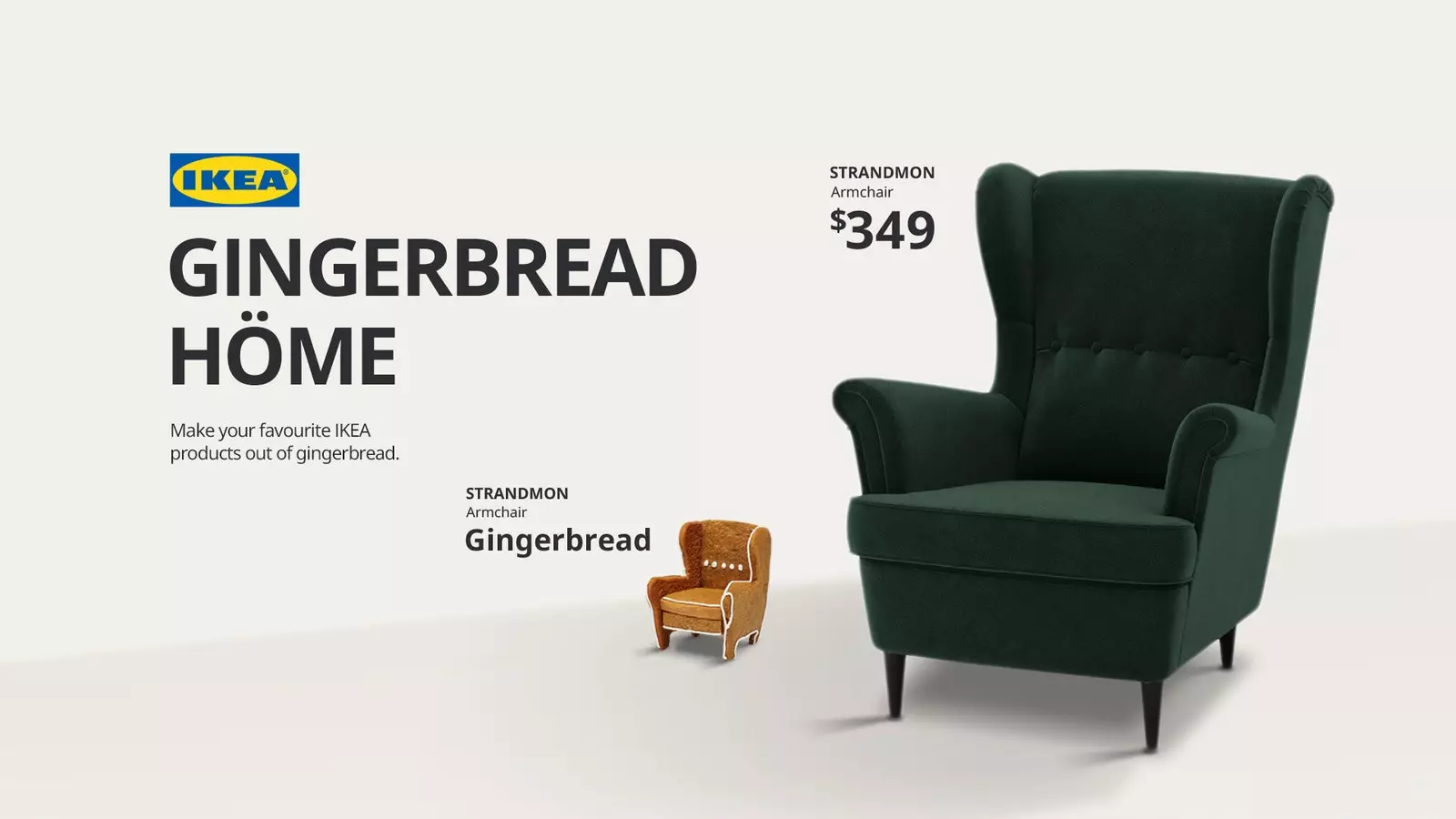 Хонаи IKEA Gingerbread