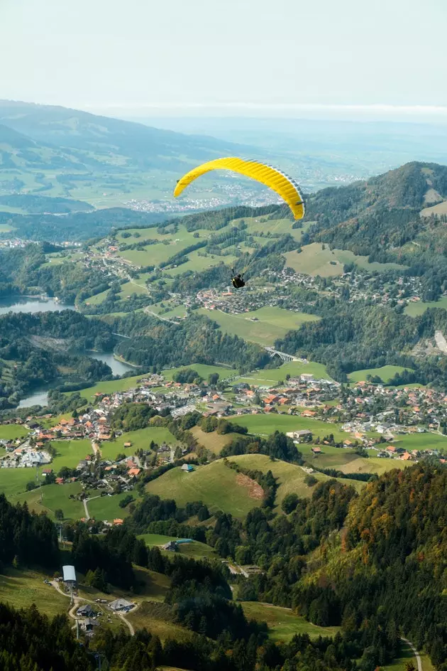 Hvad med at flyve over Freiburg