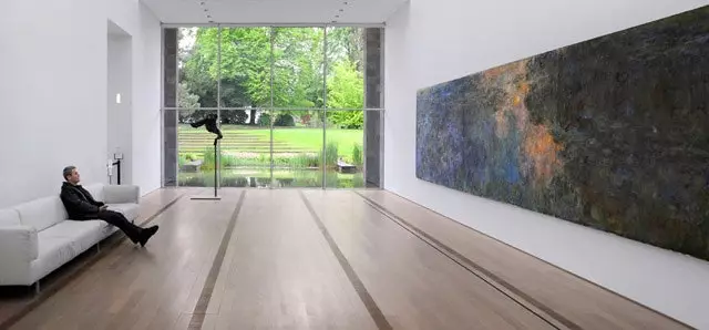 Musée cool Exhibitionismus vum Gutt an der Fondatioun Beyeler