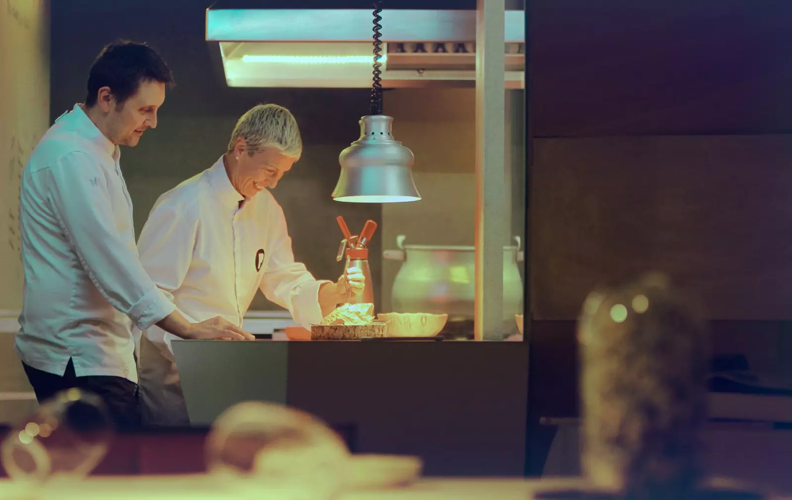 Juanjo Losada e Yolanda Rojo sono l'alma mater del ristorante Pablo.