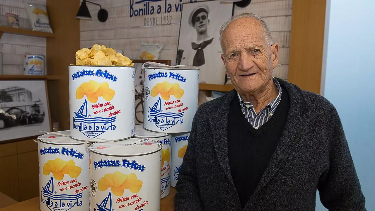 Bonilla a la Vista: the definitive French fries are Galician