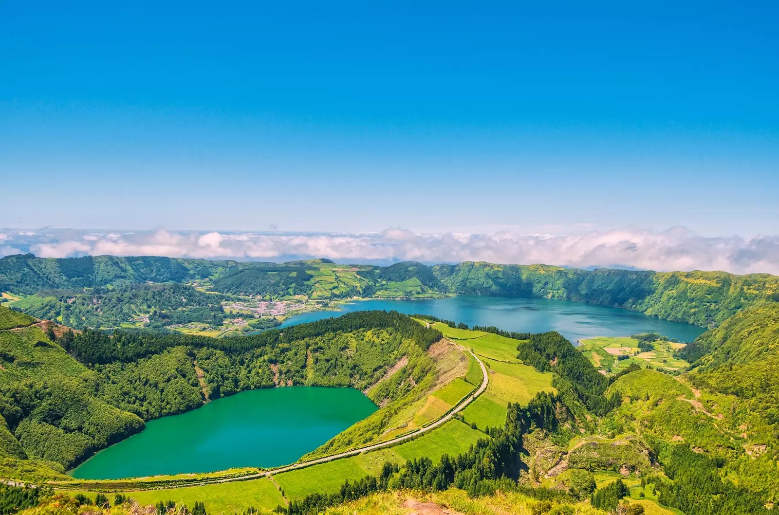 Sete Cidades og dens utrolige laguner