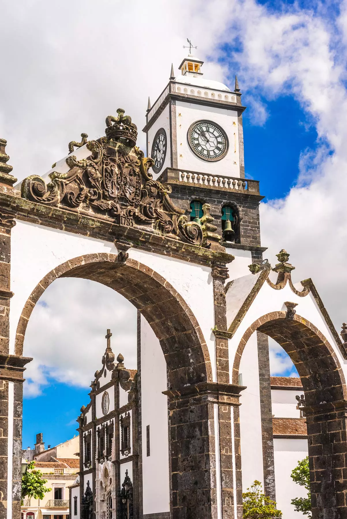 Portes de la ville de Ponta Delgada