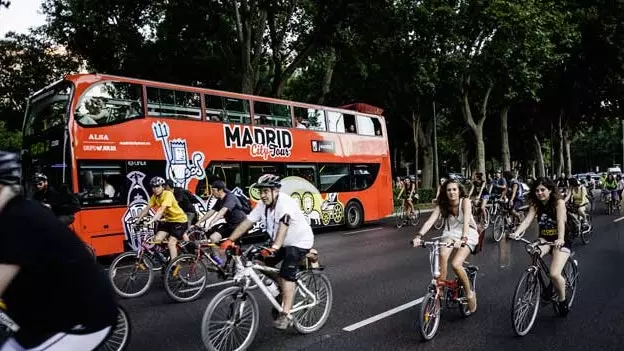 För när en cyklande Madrid?