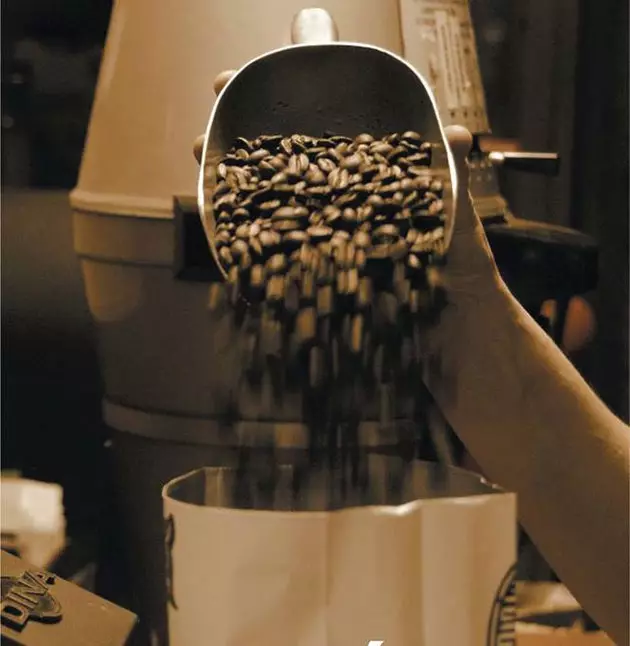 Kaféer El Magnifico kaffetradition