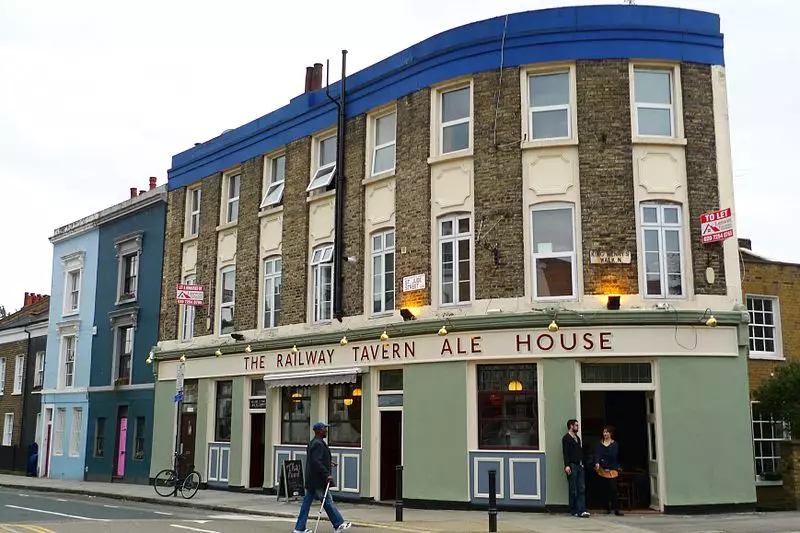 A Railway Tavern Ale House