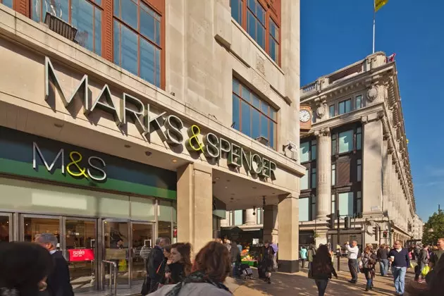 Marks and Spencer