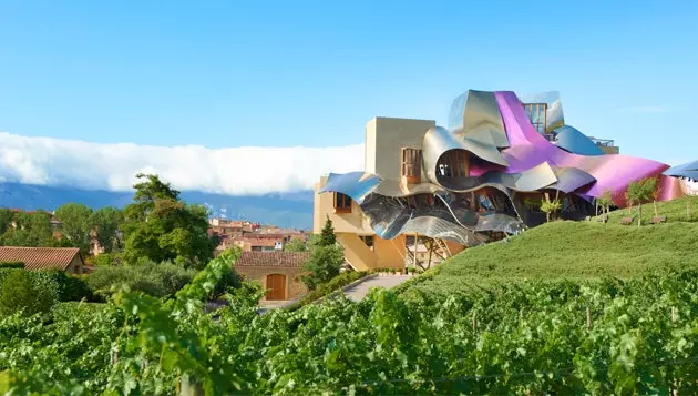 Готель Marques de Riscal