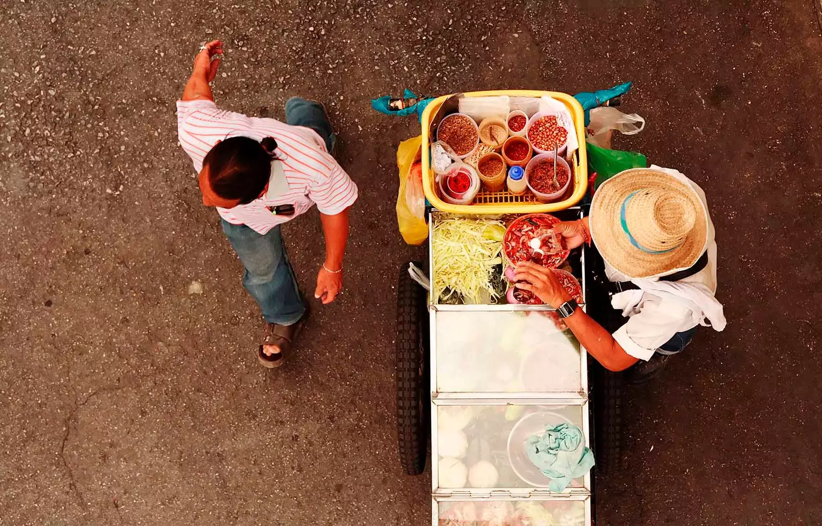 Nous aimons la cuisine de rue, mais vous devez être vigilant