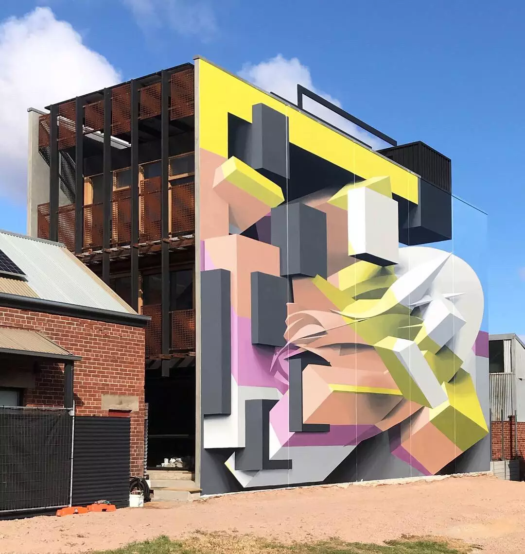 Mural ya Peeta huko Port Adelaide