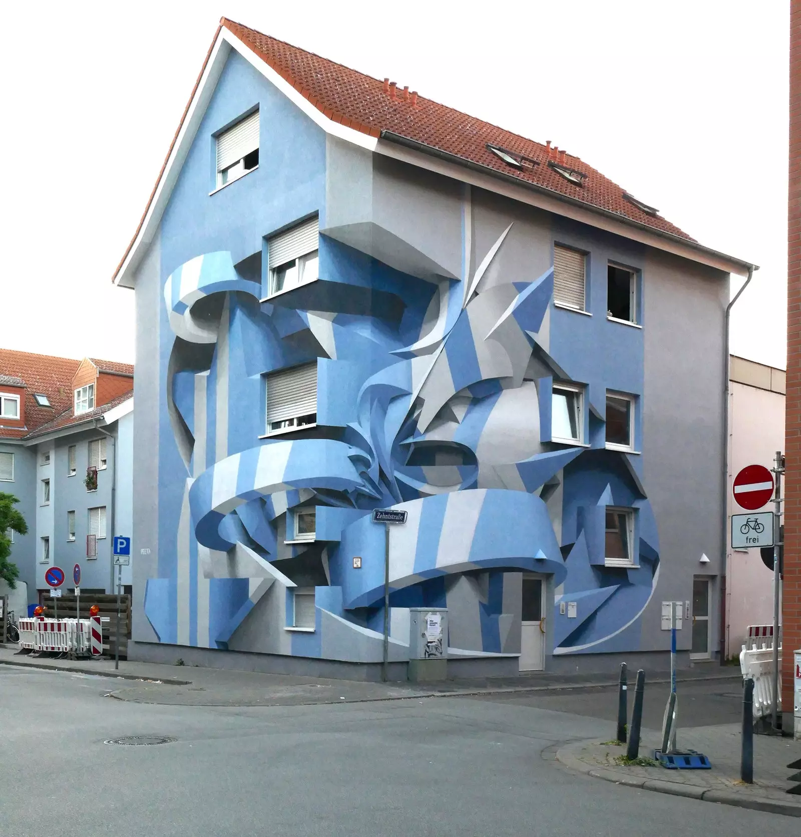 Mural de Peeta a Mannheim