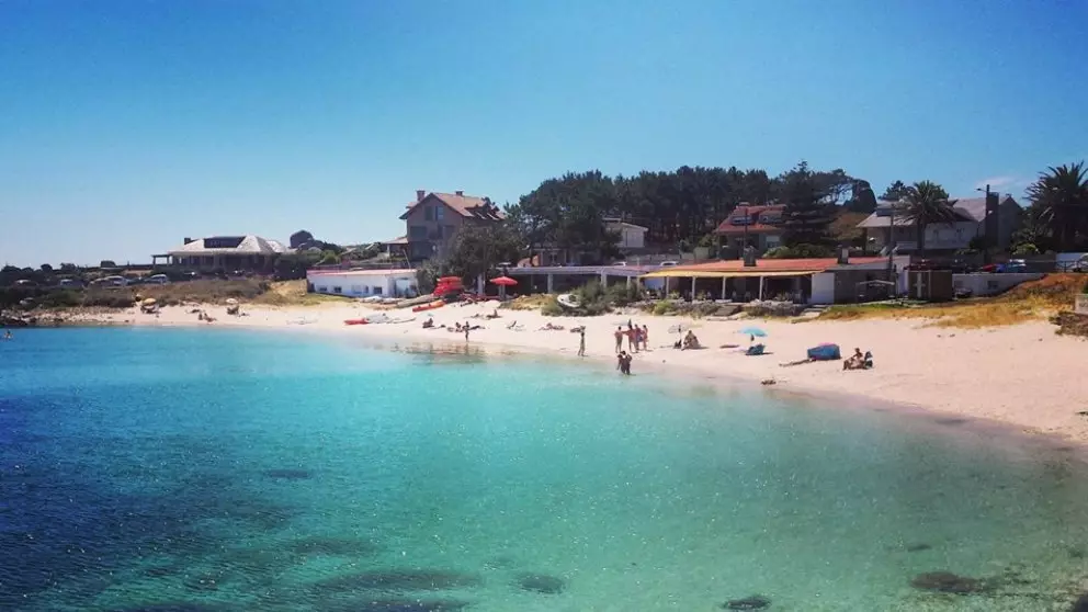 Galicja to wspaniała uczta: bary na plaży, tarasy i restauracje na plaży