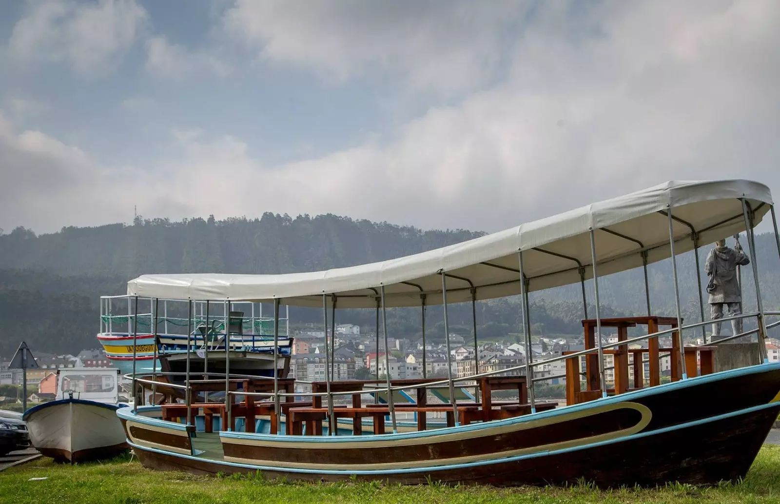 Terrazabarco katika Bodeguita del Puerto de O Vicedo.