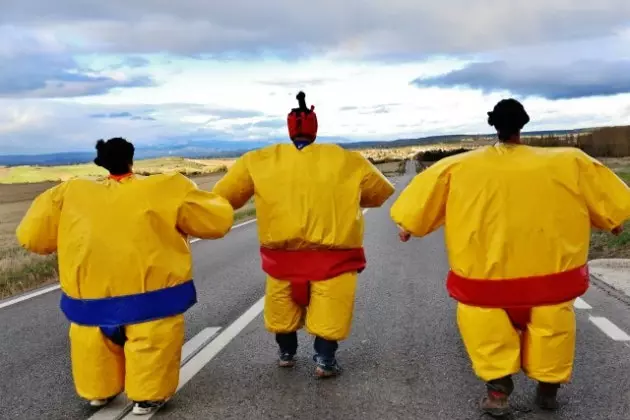 La gara di Humor Amarillo arriva a Madrid. Ti iscrivi