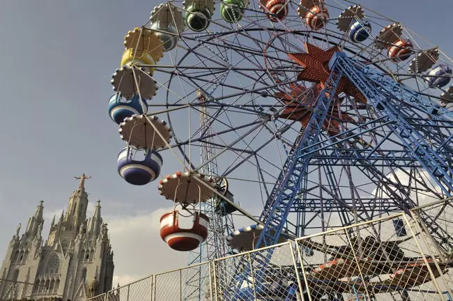 Parku Tibidabo