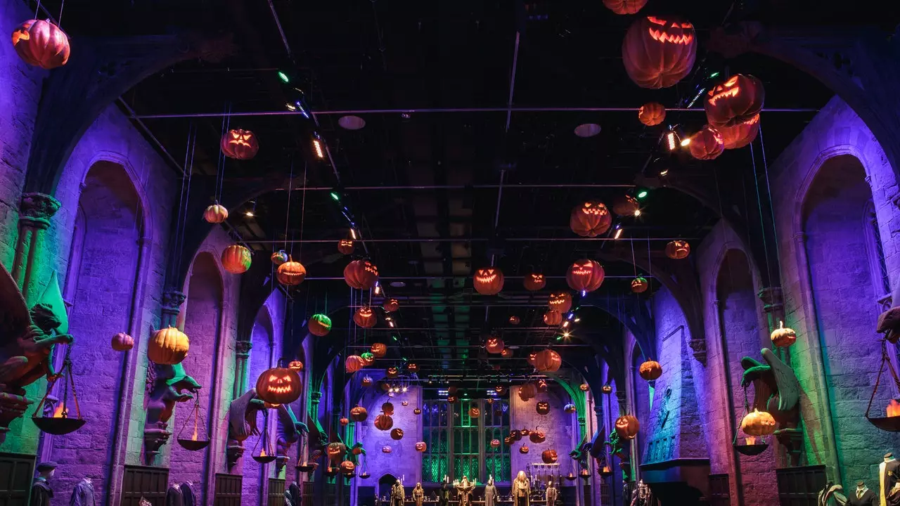 We have the best plan for Halloween night: spend it at Hogwarts!