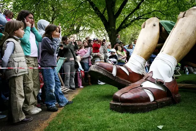 The Giant's Saga show in Limerick