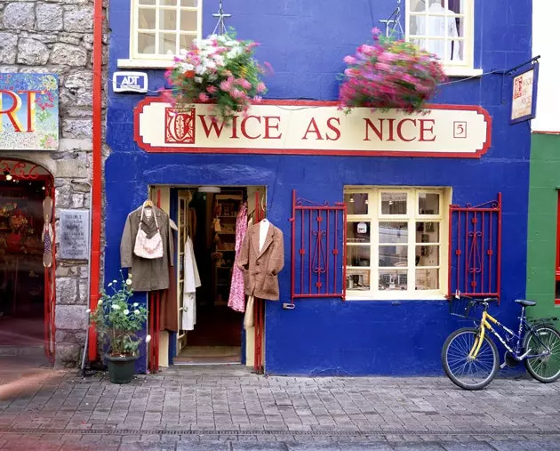 Galway la ville folklorique