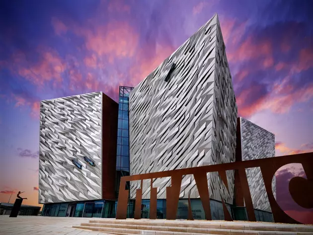 Titanic Interactive Center i Belfast