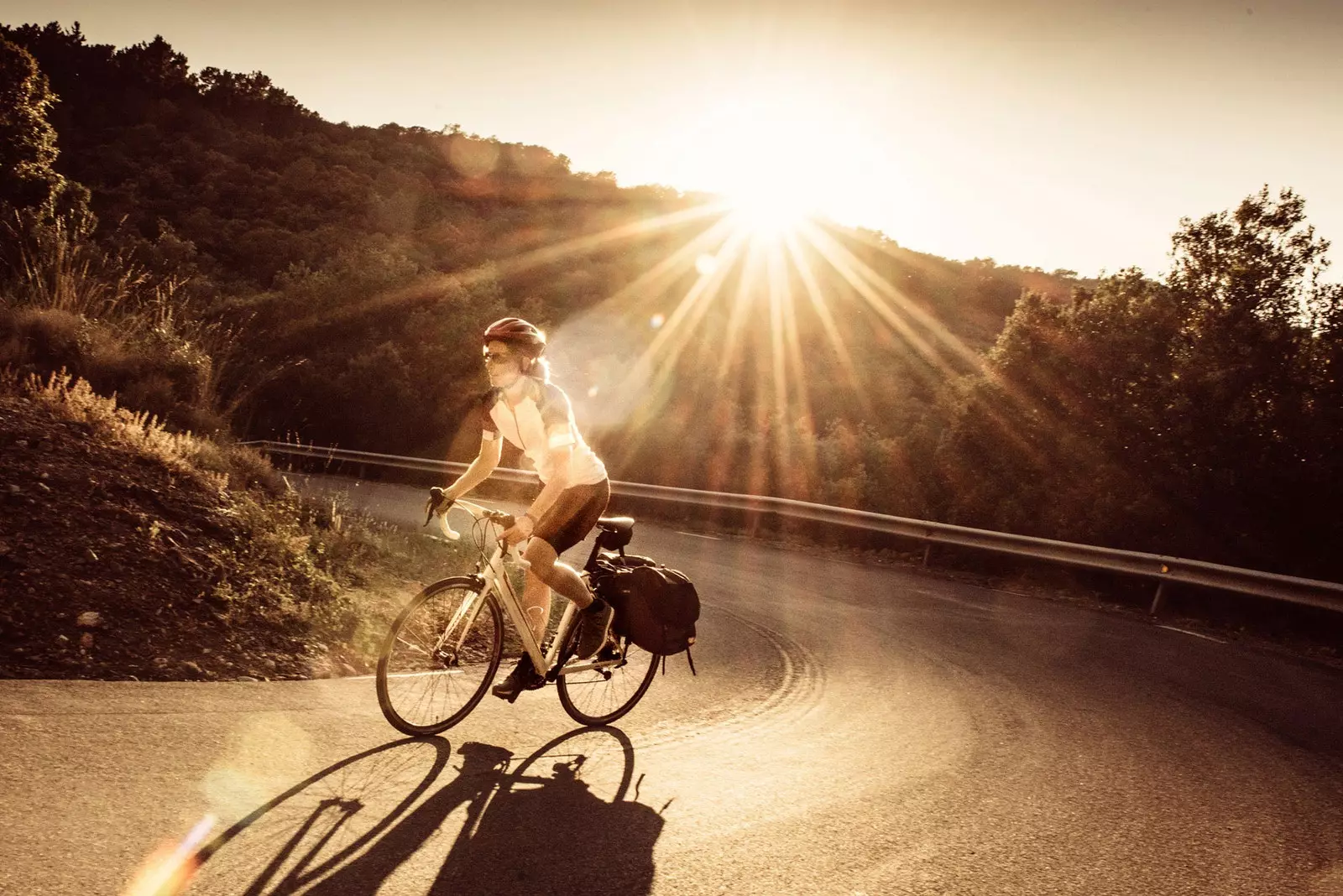 bike and road