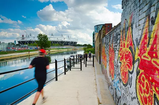 Stratford жашыл мейкиндиктерге толгон аймак